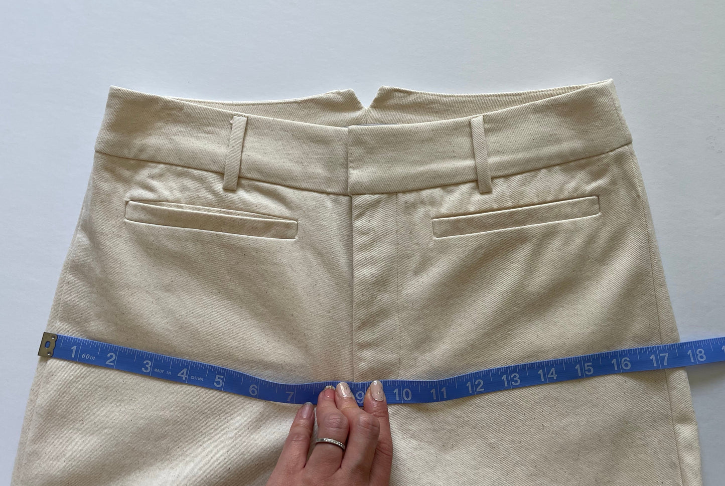 Slim Straight Pant | Cotton Pants | Summer Pants | High Waisted Pants | Women's Pants